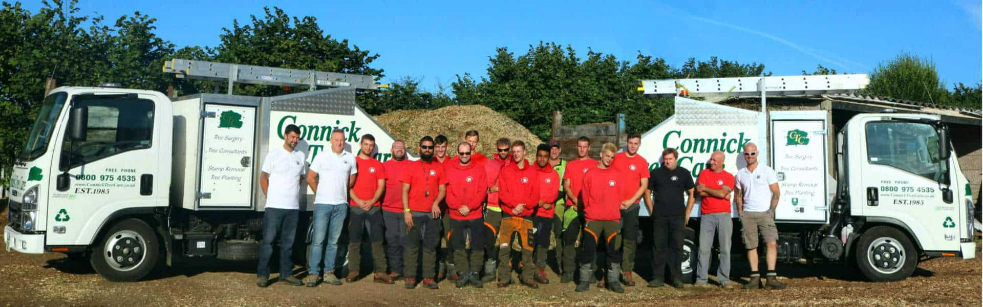 Locations Connick Tree Care