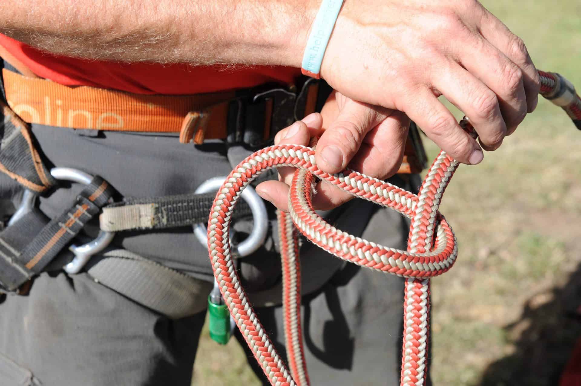 a safety harness