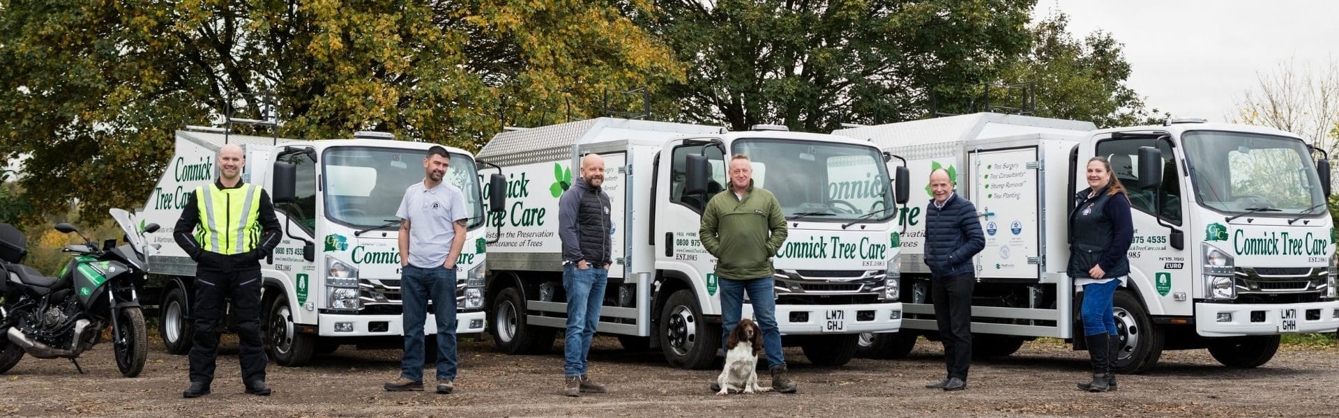 About Connick Tree Care. Senior Management Team