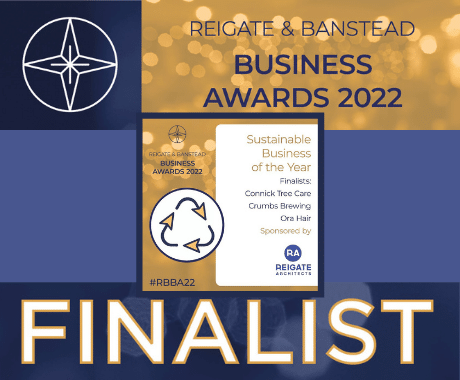 Sustainable Business of the Year Finalist RBBA