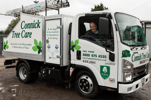 Staff take the helm as Connick Tree Care becomes employee owned