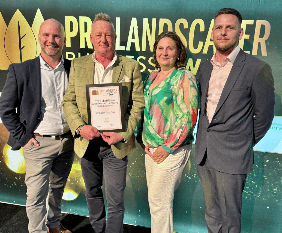 Stuart Wells, Dan Pennington, Jane Newington at the Pro Arb Business Awards