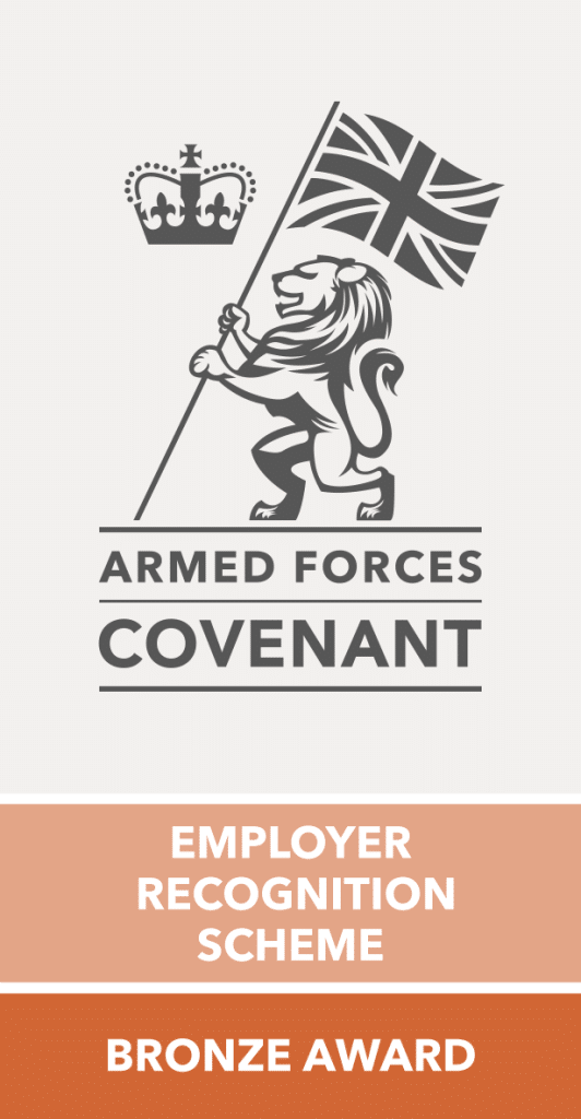 Armed Forces Covenant - Bronze Award logo