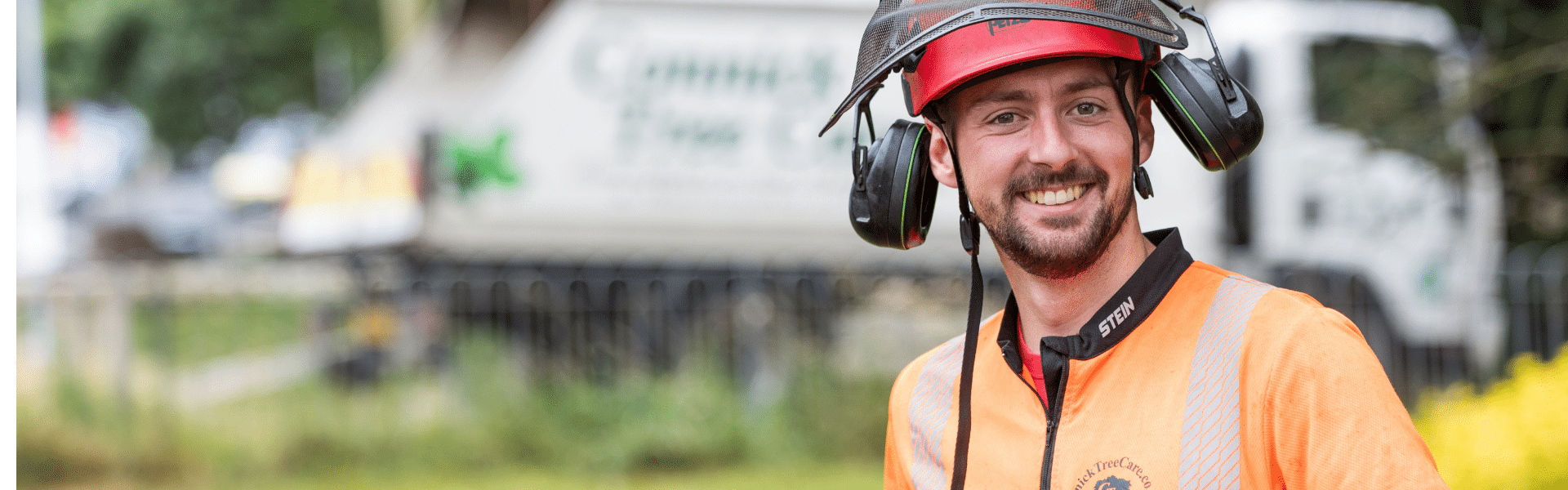 Smiling Connick Tree Care Arborist